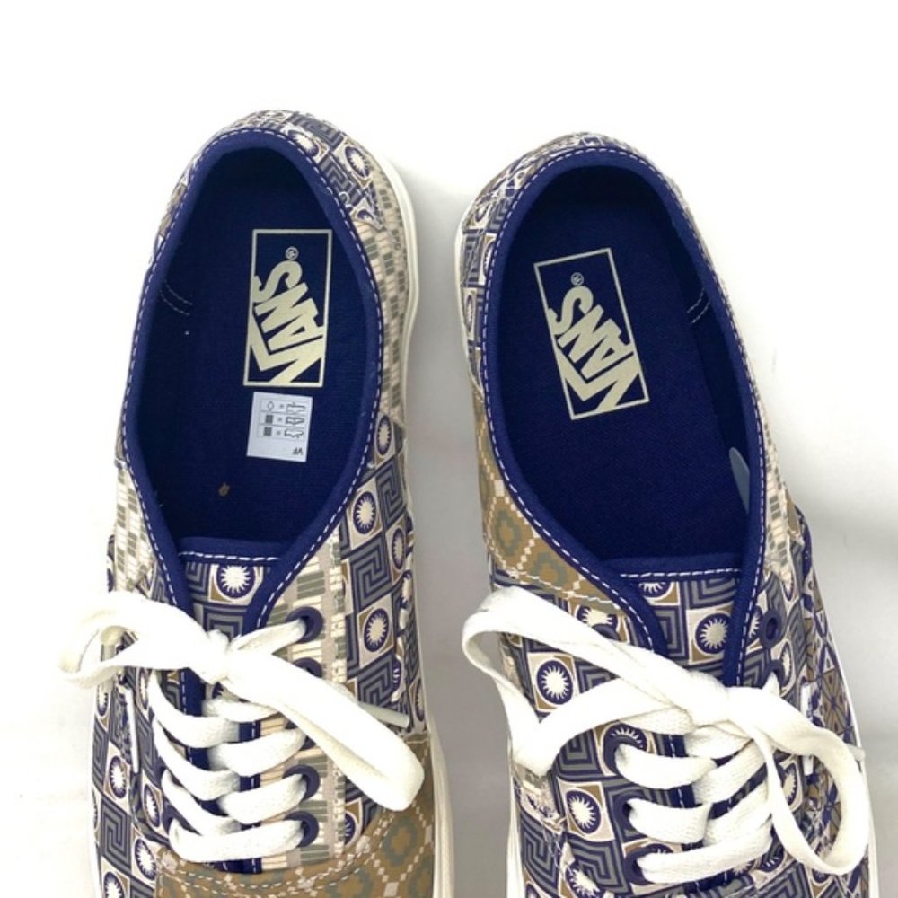 VANS Geo Trek Authentic Patchwork Shoe Casual Low Women Canvas Multi VN0A7Q4ONVY - Picture 8 of 10